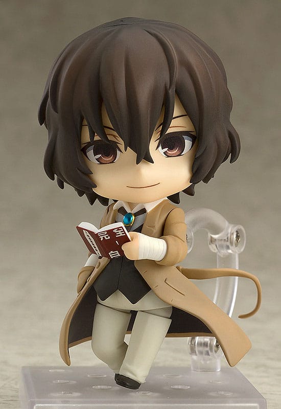 Bungo Stray Dogs Figura Nendoroid Osamu Dazai 10 cm