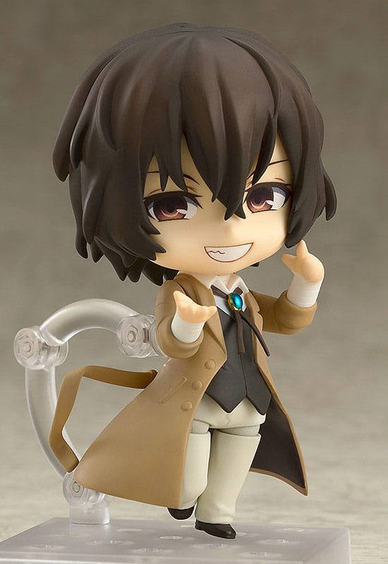 Bungo Stray Dogs Figura Nendoroid Osamu Dazai 10 cm