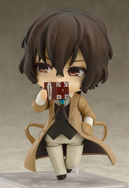 Bungo Stray Dogs Figura Nendoroid Osamu Dazai 10 cm