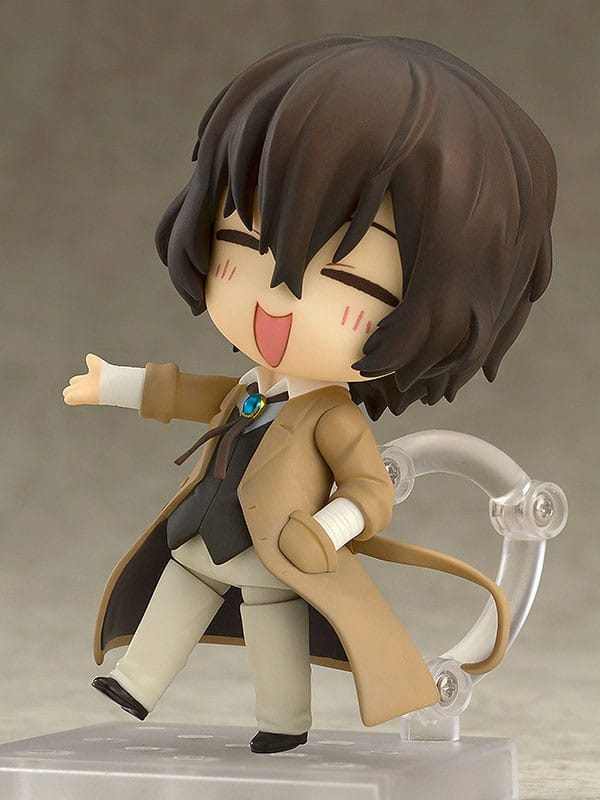 Bungo Stray Dogs Figura Nendoroid Osamu Dazai 10 cm
