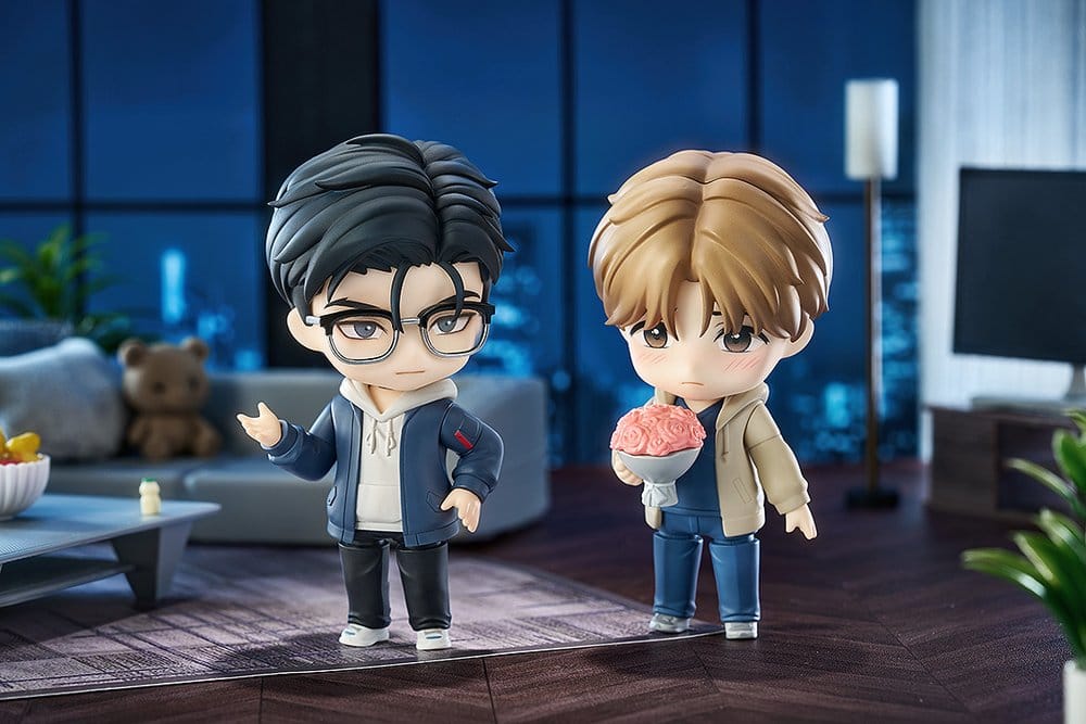 Jinx Pack de 2 Figuras Nendoroid Joo Jaekyung & Kim Dan 10 cm