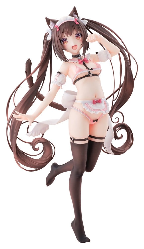 Nekopara Figura PVC 1/5.5 Chocola Micro Bikini Maid -STD Edition- 30 cm Frikytopia