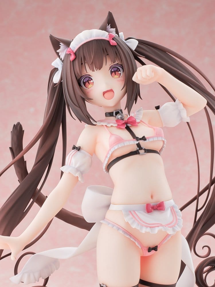 Nekopara Figura PVC 1/5.5 Chocola Micro Bikini Maid -STD Edition- 30 cm