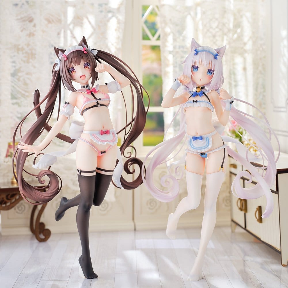 Nekopara Figura PVC 1/5.5 Chocola Micro Bikini Maid -STD Edition- 30 cm