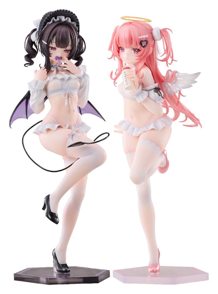 Original Character Pack de 2 Figuras PVC 1/6 Shino & Aimu Illustrated by RIKO 30 cm