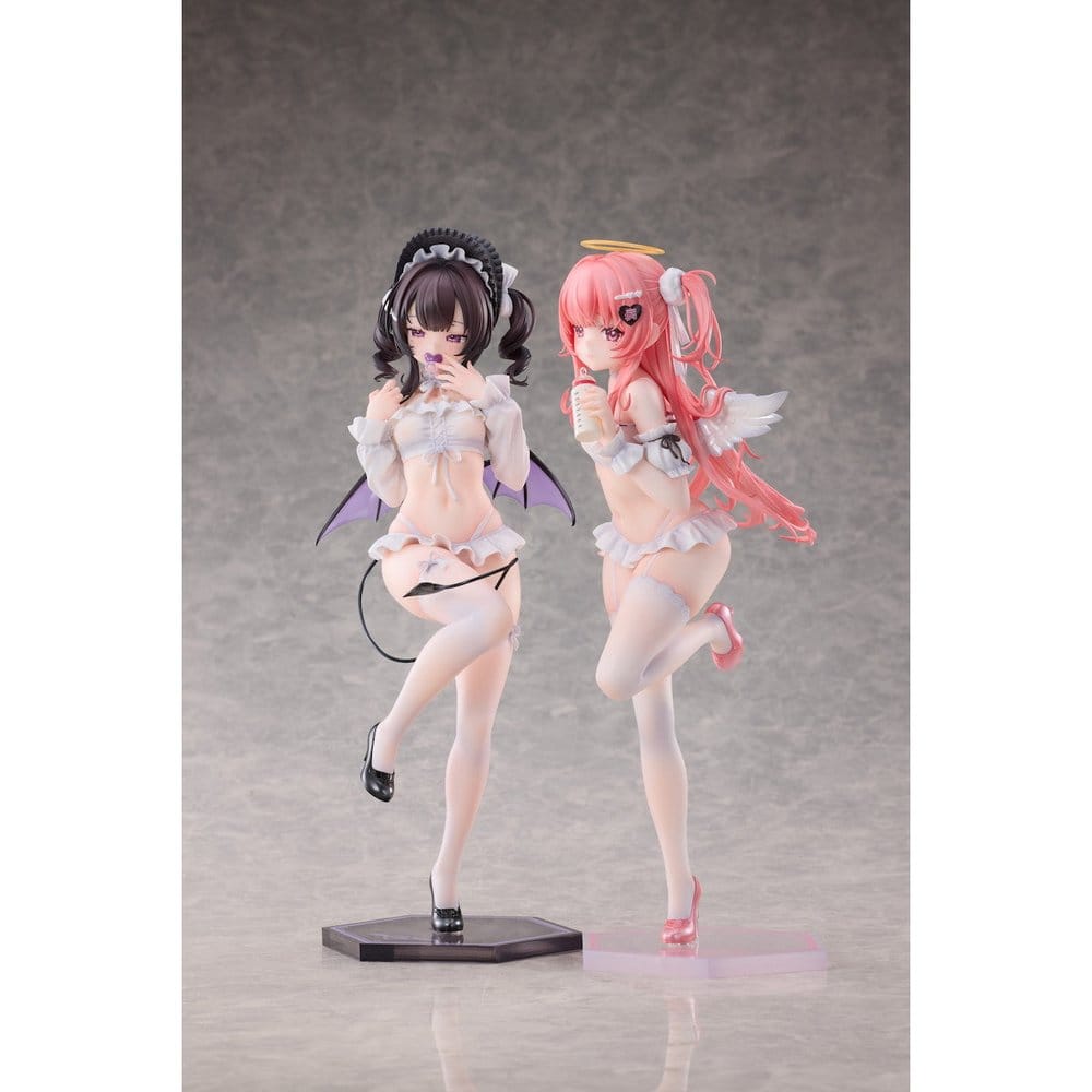 Original Character Pack de 2 Figuras PVC 1/6 Shino & Aimu Illustrated by RIKO 30 cm