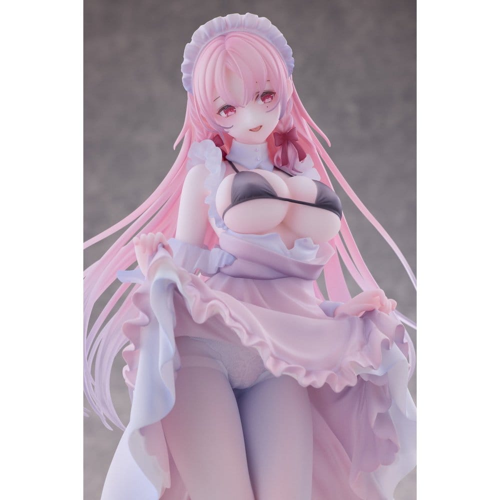 Original Character Figura PVC 1/6 Maid Oneesan Cynthia Different Color Ver. Illustrated by Yukimiya Yuge 28 cm