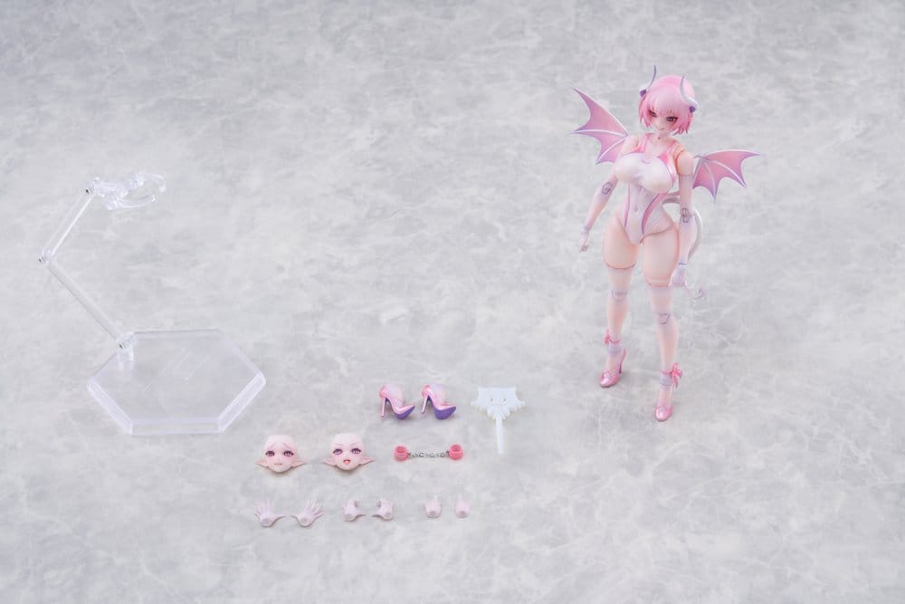 Original Character Figura 1/12 Galactic Series Asmodea 16 cm