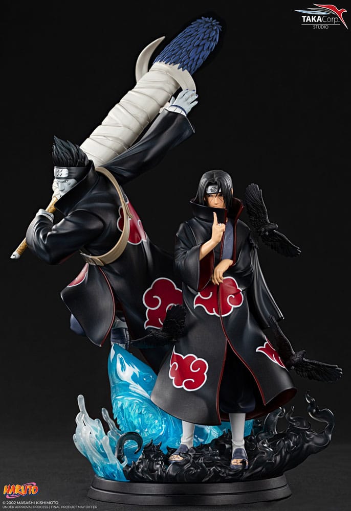 Naruto Shippuden Estatua Itachi & Kisame 30 cm Frikytopia