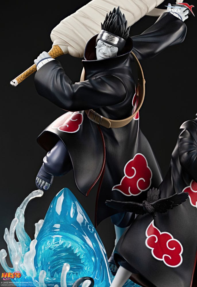 Naruto Shippuden Estatua Itachi & Kisame 30 cm
