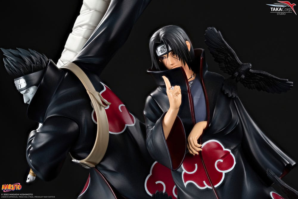 Naruto Shippuden Estatua Itachi & Kisame 30 cm