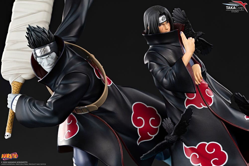 Naruto Shippuden Estatua Itachi & Kisame 30 cm