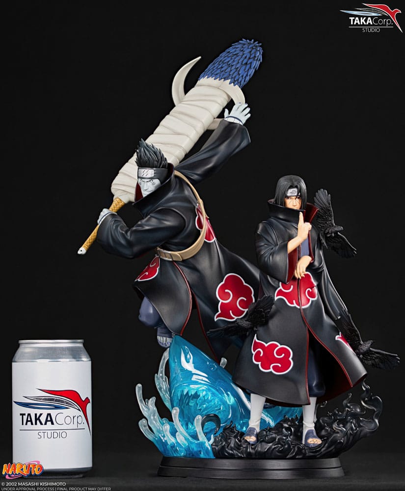 Naruto Shippuden Estatua Itachi & Kisame 30 cm