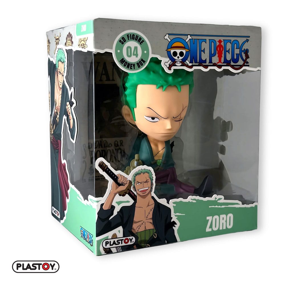 Figura hucha Zoro One Piece 18cm