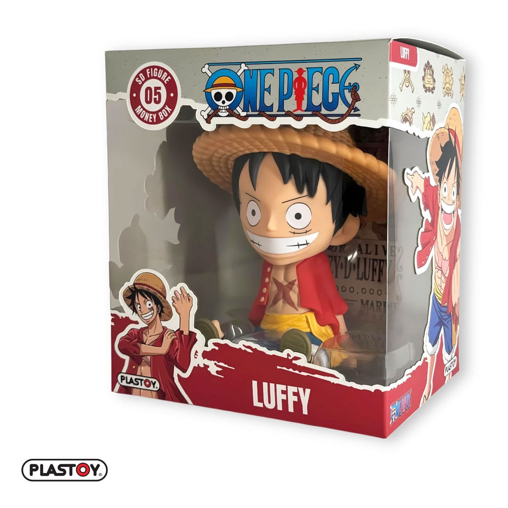 Figura Hucha Luffy One Piece 18 cm