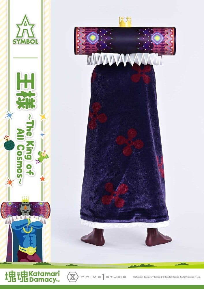 Katamari A-Symbol Estátua The King of All Cosmos 51 cm