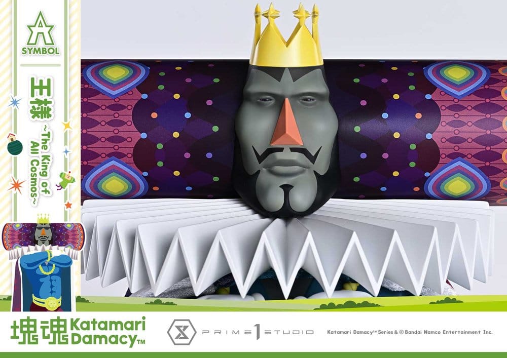 Katamari A-Symbol Estátua The King of All Cosmos 51 cm