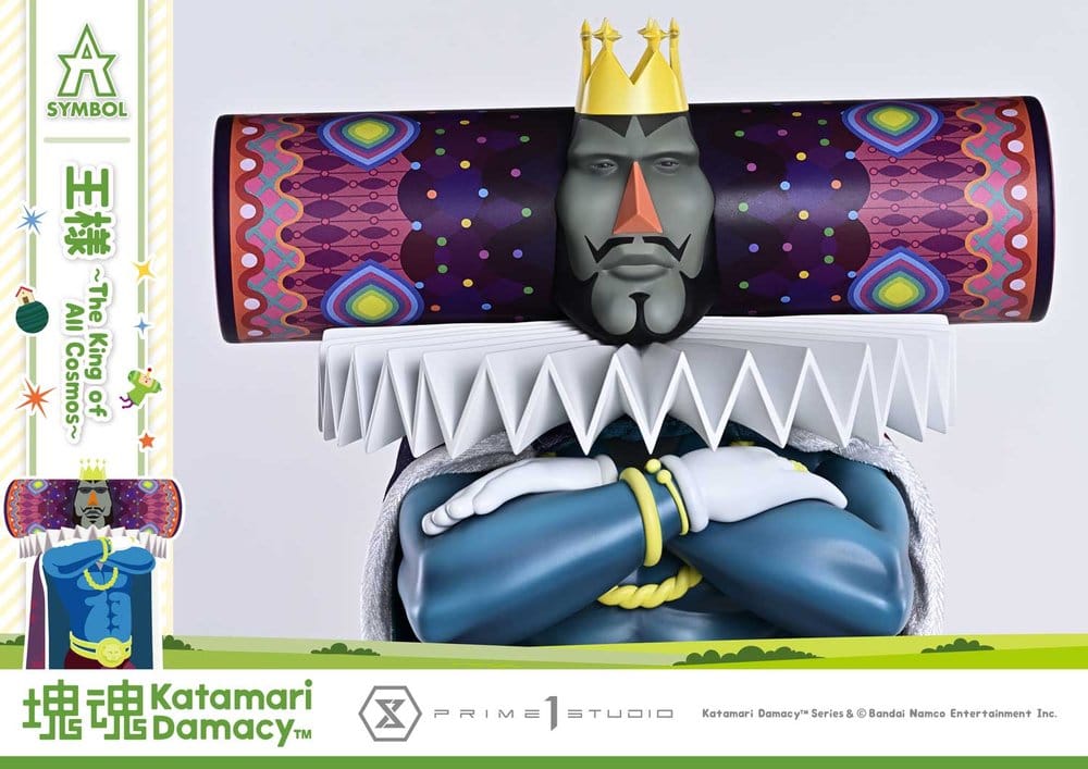 Katamari A-Symbol Estátua The King of All Cosmos 51 cm