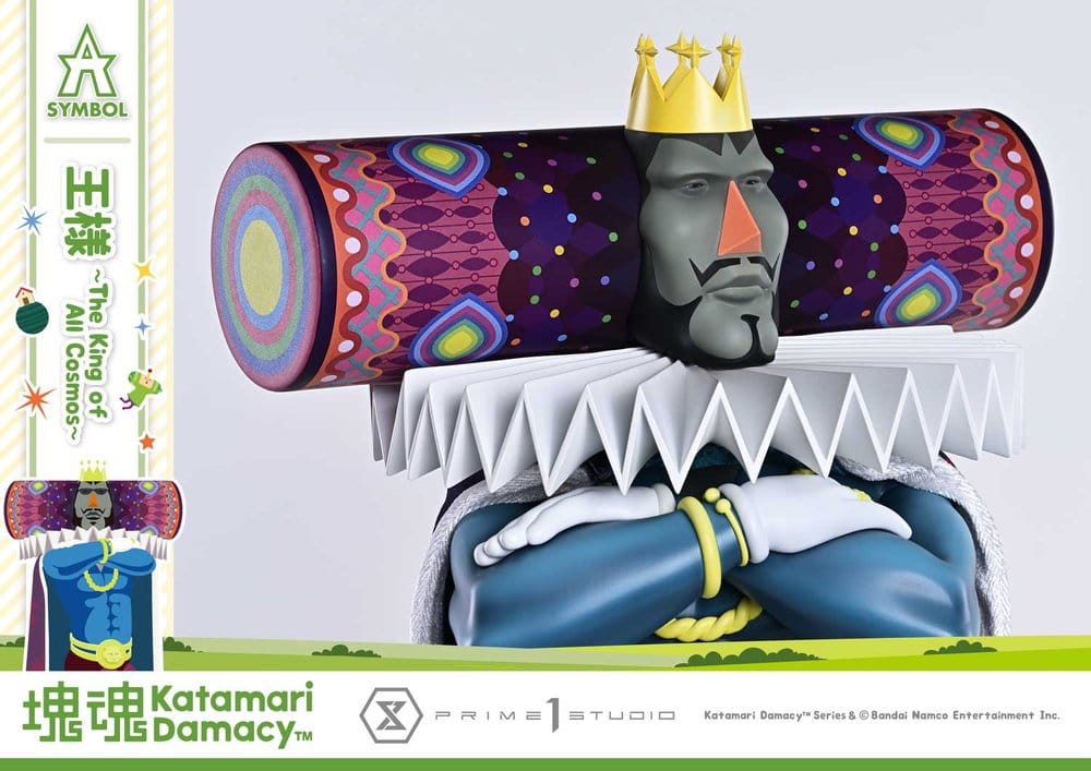 Katamari A-Symbol Estátua The King of All Cosmos 51 cm