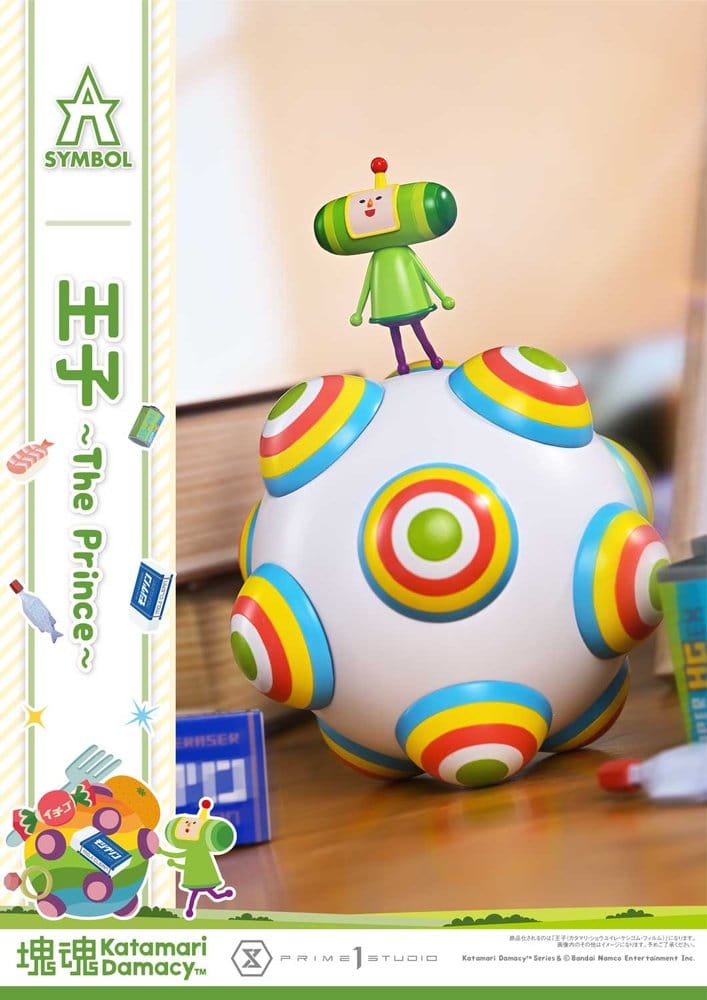 Katamari A-Symbol Estátua 1/1 The Prince 15 cm