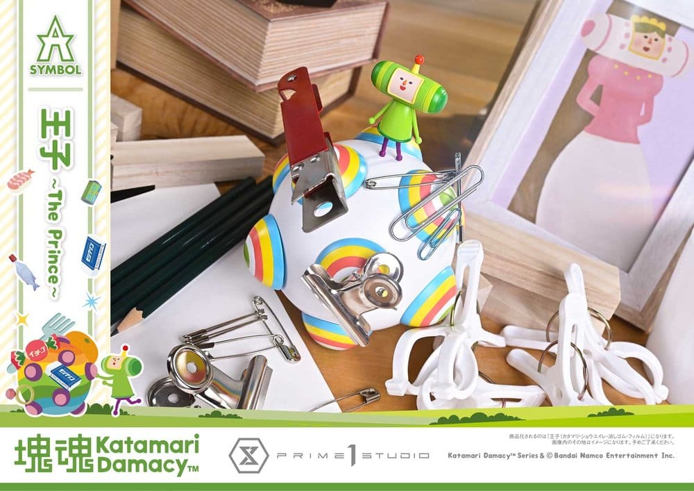 Katamari A-Symbol Estátua 1/1 The Prince 15 cm
