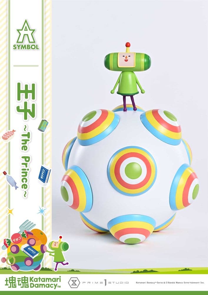 Katamari A-Symbol Estátua 1/1 The Prince 15 cm