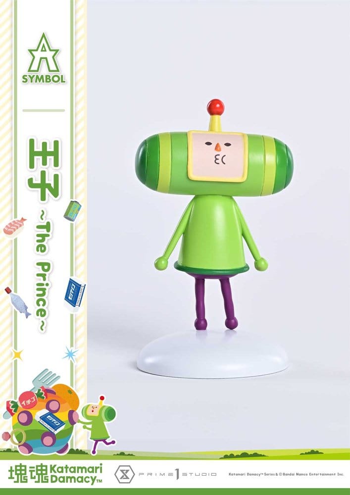 Katamari A-Symbol Estátua 1/1 The Prince 15 cm