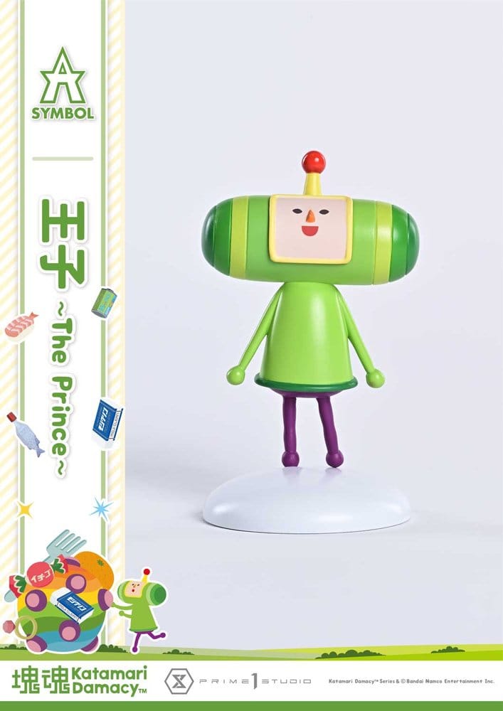 Katamari A-Symbol Estátua 1/1 The Prince 15 cm
