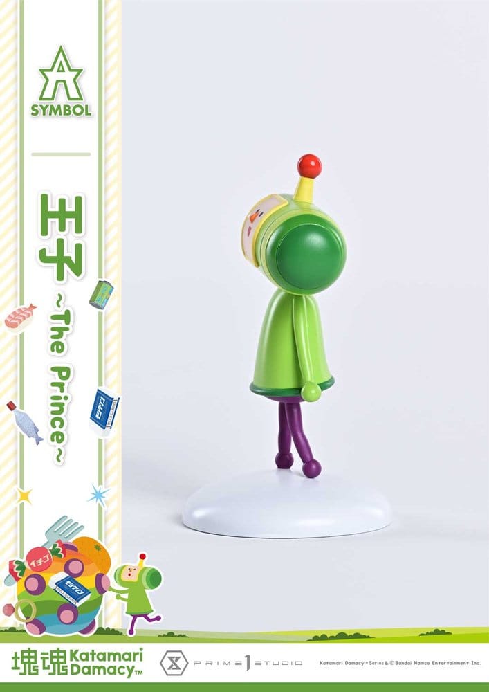 Katamari A-Symbol Estátua 1/1 The Prince 15 cm