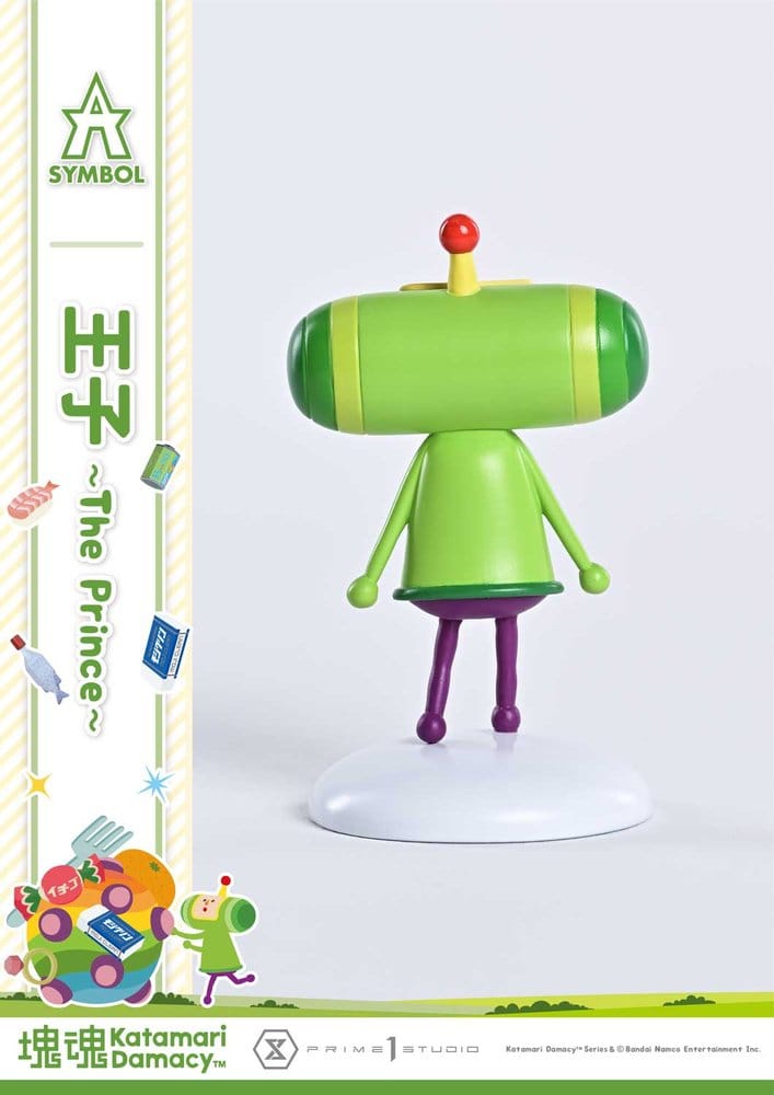 Katamari A-Symbol Estátua 1/1 The Prince 15 cm