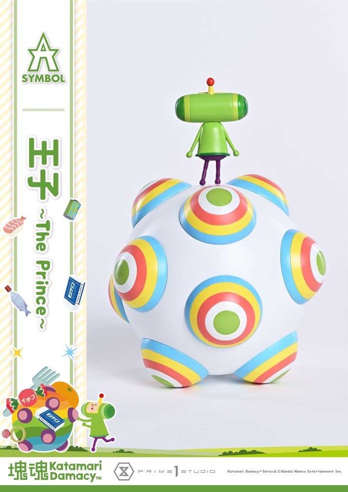 Katamari A-Symbol Estátua 1/1 The Prince 15 cm
