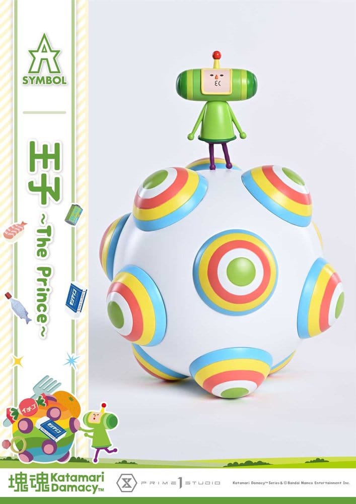 Katamari A-Symbol Estátua 1/1 The Prince 15 cm