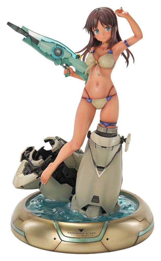 Alice Gear Aegis Concept Masterline Statue 1/5 Kaneshiya Sitara Bonus Version 35 cm Frikytopia
