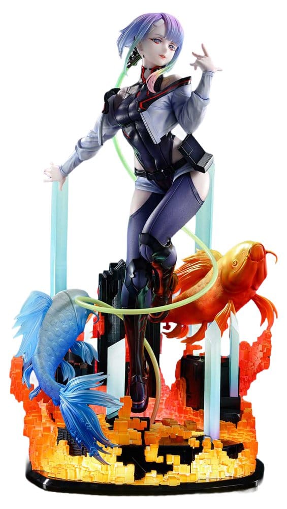 Cyberpunk: Edgerunners Concept Masterline Series Estátua 1/5 Lucy (Concept By Studio TRIGGER) 39 cm