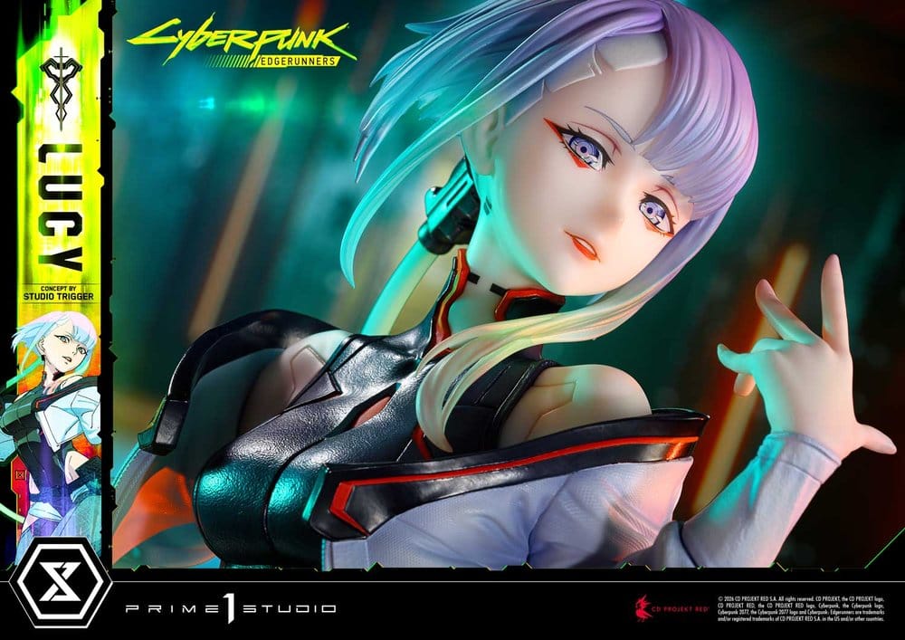 Cyberpunk: Edgerunners Concept Masterline Series Estátua 1/5 Lucy (Concept By Studio TRIGGER) 39 cm