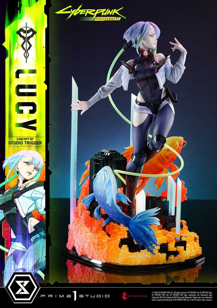 Cyberpunk: Edgerunners Concept Masterline Series Estátua 1/5 Lucy (Concept By Studio TRIGGER) 39 cm