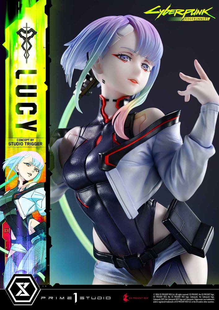 Cyberpunk: Edgerunners Concept Masterline Series Estátua 1/5 Lucy (Concept By Studio TRIGGER) 39 cm