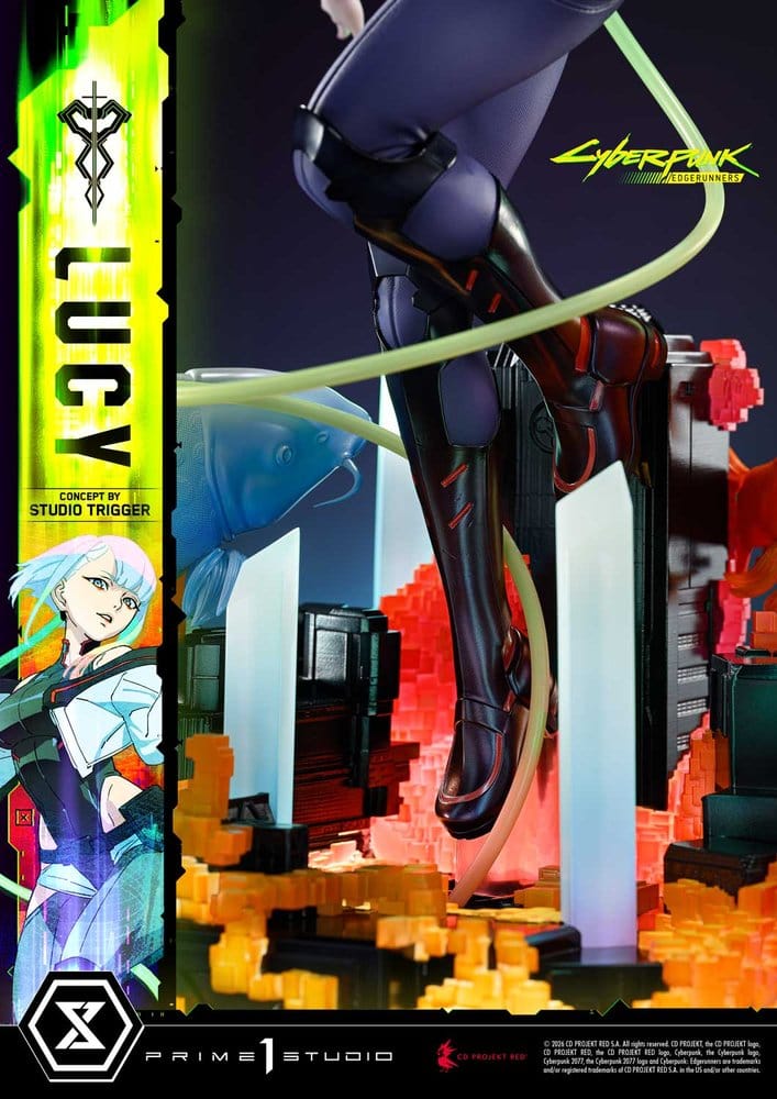 Cyberpunk: Edgerunners Concept Masterline Series Estátua 1/5 Lucy (Concept By Studio TRIGGER) 39 cm