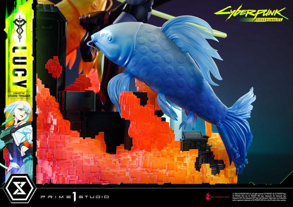 Cyberpunk: Edgerunners Concept Masterline Series Estátua 1/5 Lucy (Concept By Studio TRIGGER) 39 cm