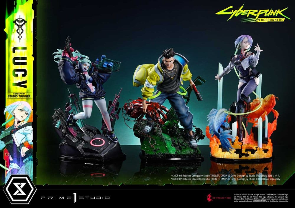 Cyberpunk: Edgerunners Concept Masterline Series Estátua 1/5 Lucy (Concept By Studio TRIGGER) 39 cm