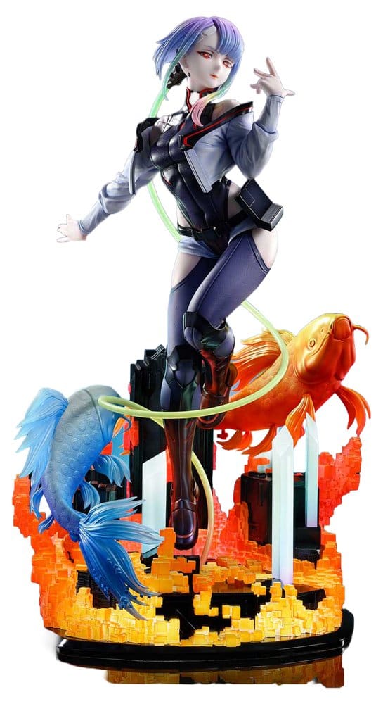Cyberpunk: Edgerunners Concept Masterline Series Estátua 1/5 Lucy (Concept By Studio TRIGGER) Bonus Version 39 cm