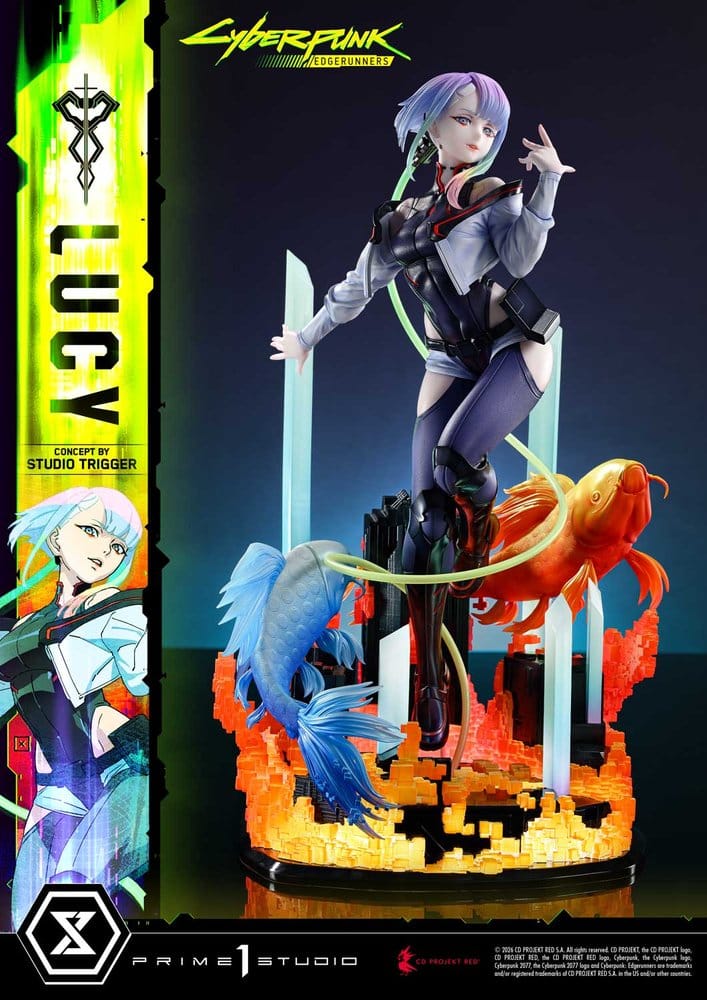 Cyberpunk: Edgerunners Concept Masterline Series Estátua 1/5 Lucy (Concept By Studio TRIGGER) Bonus Version 39 cm