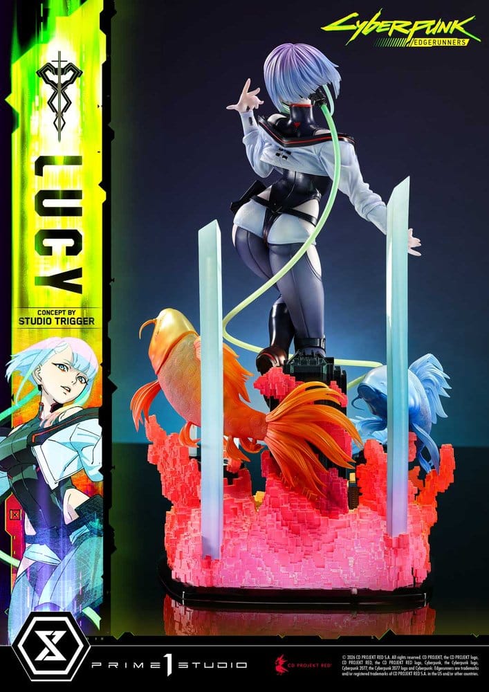 Cyberpunk: Edgerunners Concept Masterline Series Estátua 1/5 Lucy (Concept By Studio TRIGGER) Bonus Version 39 cm