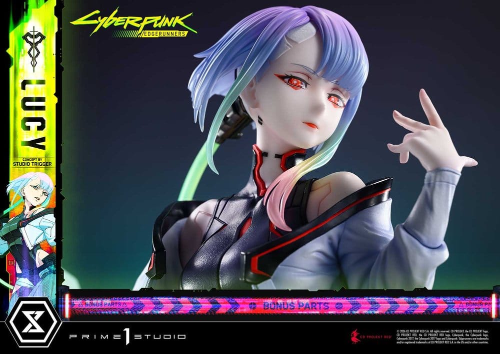 Cyberpunk: Edgerunners Concept Masterline Series Estátua 1/5 Lucy (Concept By Studio TRIGGER) Bonus Version 39 cm