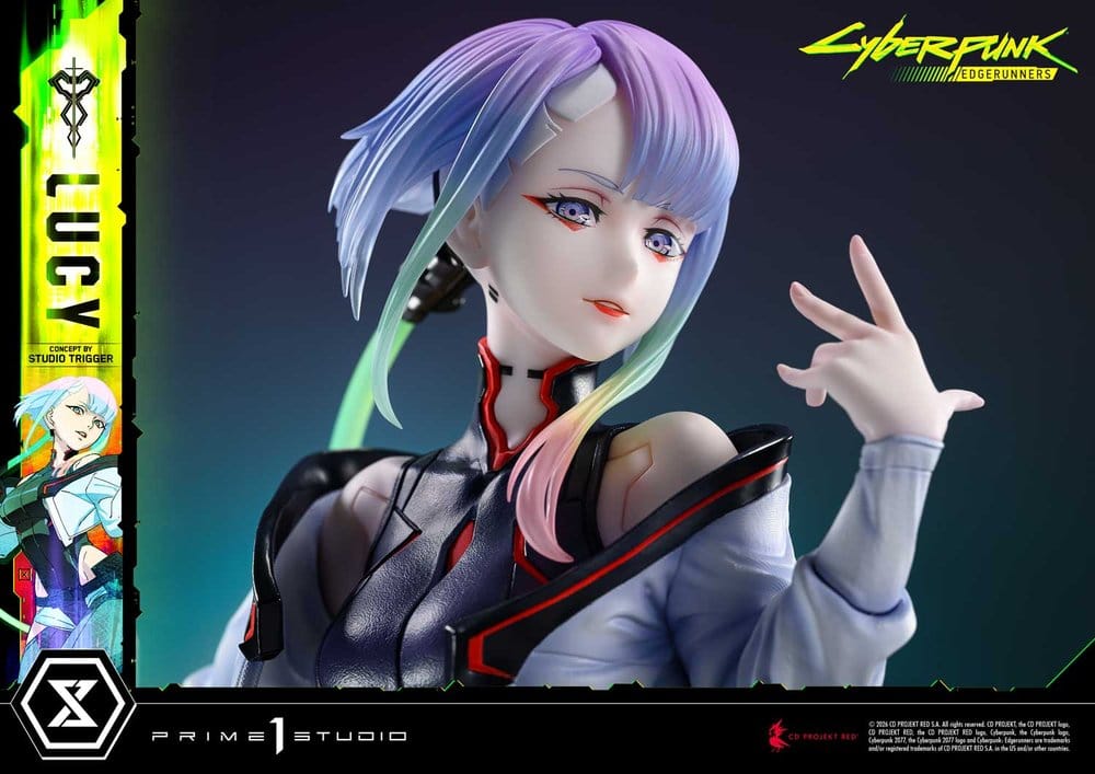 Cyberpunk: Edgerunners Concept Masterline Series Estátua 1/5 Lucy (Concept By Studio TRIGGER) Bonus Version 39 cm