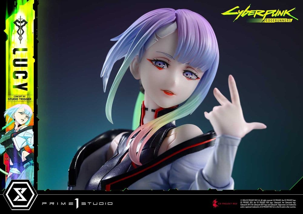 Cyberpunk: Edgerunners Concept Masterline Series Estátua 1/5 Lucy (Concept By Studio TRIGGER) Bonus Version 39 cm