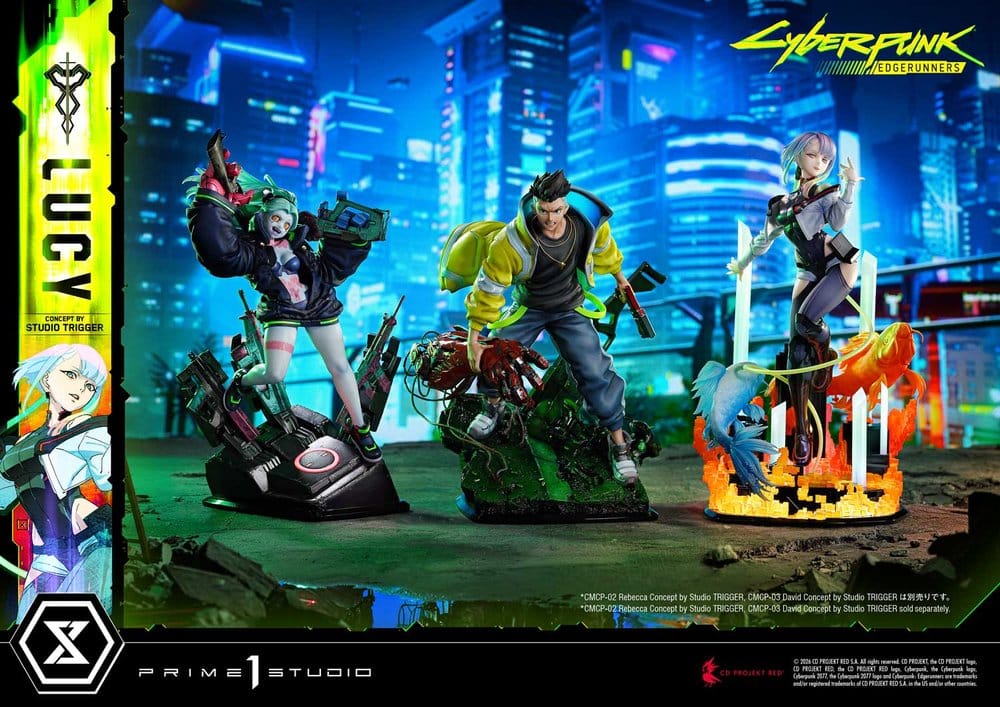 Cyberpunk: Edgerunners Concept Masterline Series Estátua 1/5 Lucy (Concept By Studio TRIGGER) Bonus Version 39 cm