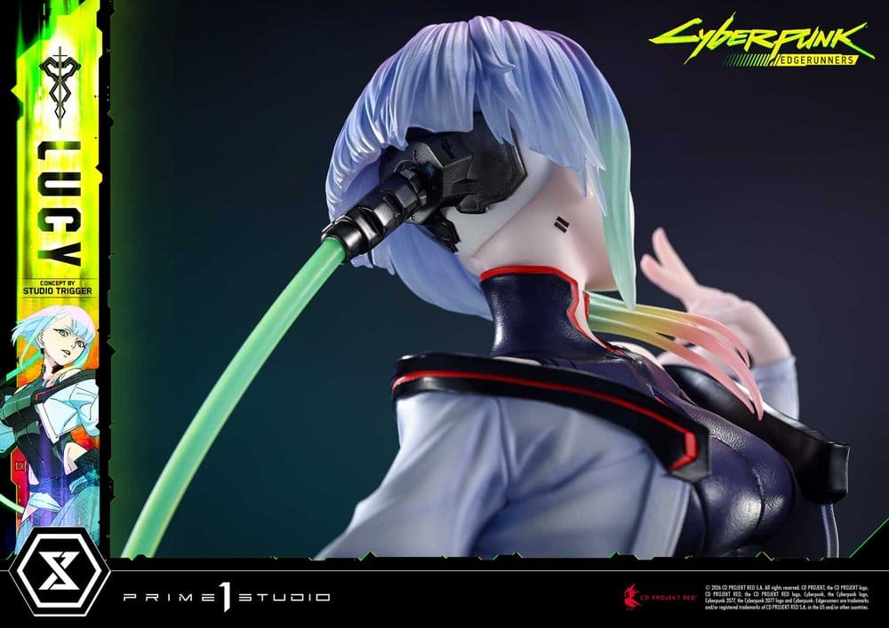 Cyberpunk: Edgerunners Concept Masterline Series Estátua 1/5 Lucy (Concept By Studio TRIGGER) Bonus Version 39 cm