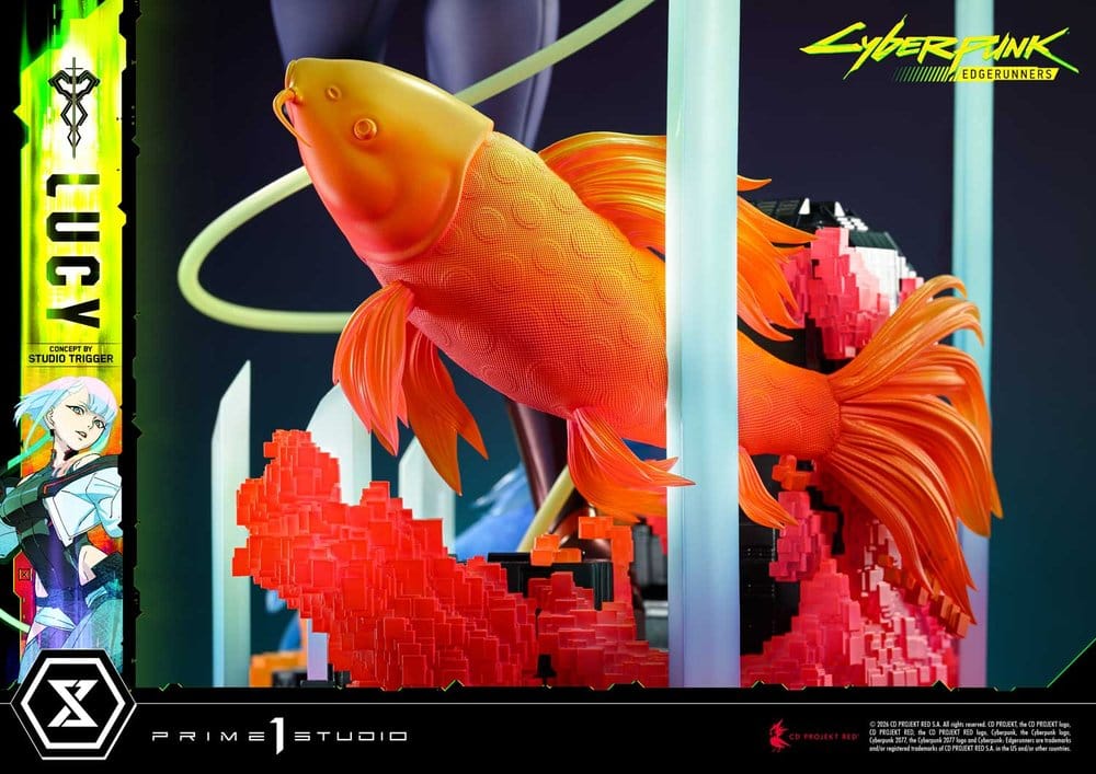 Cyberpunk: Edgerunners Concept Masterline Series Estátua 1/5 Lucy (Concept By Studio TRIGGER) Bonus Version 39 cm