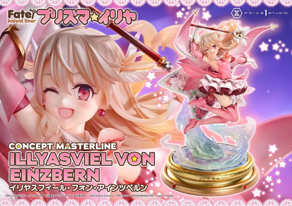 Fate/kaleid liner Prisma Illya Concept Masterline Estatua 1/5 Illyasviel von Einzbern 35 cm